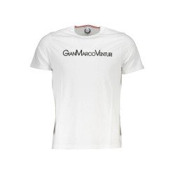 GIAN MARCO VENTURI T-SHIRT MANICHE CORTE UOMO BIANCO