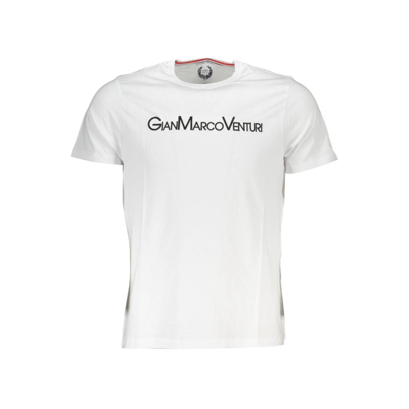 GIAN MARCO VENTURI T-SHIRT MANICHE CORTE UOMO BIANCO