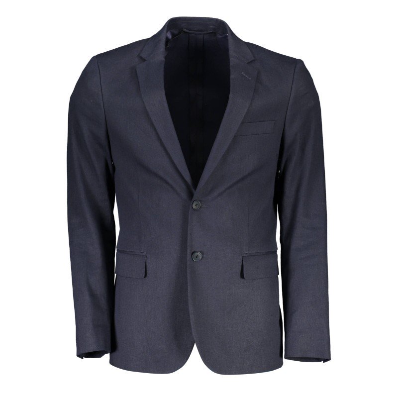 GANT GIACCA CLASSICA UOMO BLU
