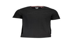 GIAN MARCO VENTURI T-SHIRT MANICHE CORTE UOMO NERO