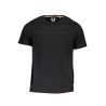 GIAN MARCO VENTURI T-SHIRT MANICHE CORTE UOMO NERO