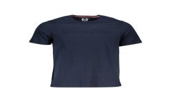 GIAN MARCO VENTURI T-SHIRT MANICHE CORTE UOMO BLU