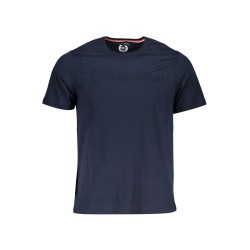 GIAN MARCO VENTURI T-SHIRT MANICHE CORTE UOMO BLU