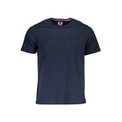 GIAN MARCO VENTURI T-SHIRT MANICHE CORTE UOMO BLU