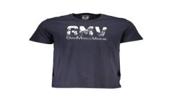 GIAN MARCO VENTURI T-SHIRT MANICHE CORTE UOMO BLU