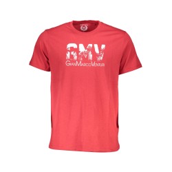 GIAN MARCO VENTURI T-SHIRT MANICHE CORTE UOMO ROSSO