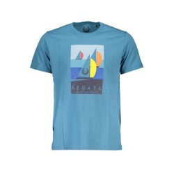 GIAN MARCO VENTURI T-SHIRT MANICHE CORTE UOMO BLU