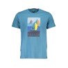 GIAN MARCO VENTURI T-SHIRT MANICHE CORTE UOMO BLU