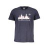GIAN MARCO VENTURI T-SHIRT MANICHE CORTE UOMO BLU