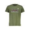 GIAN MARCO VENTURI T-SHIRT MANICHE CORTE UOMO VERDE