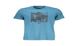 GIAN MARCO VENTURI T-SHIRT MANICHE CORTE UOMO BLU