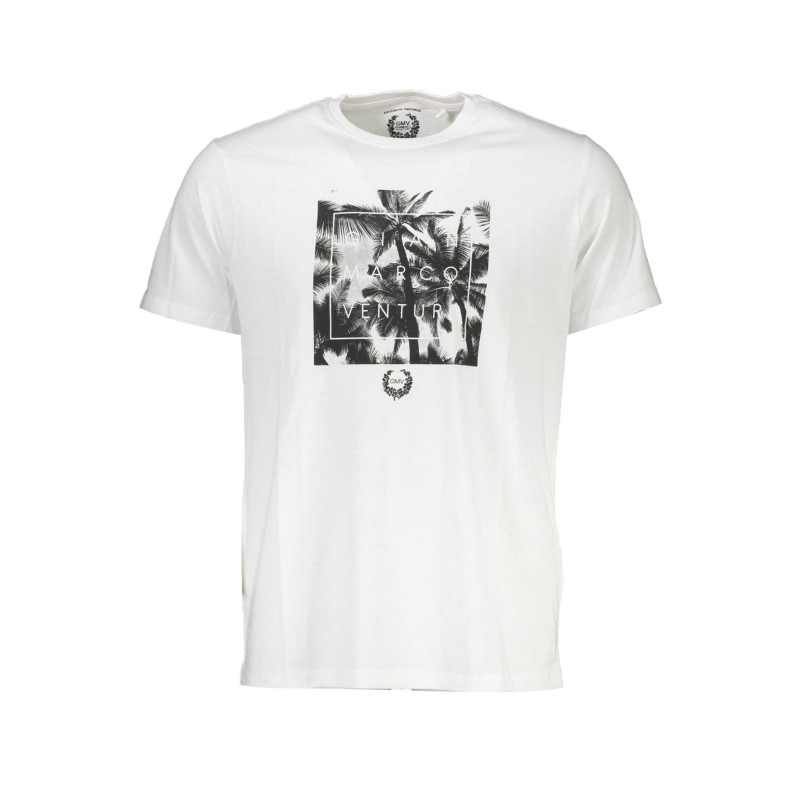 GIAN MARCO VENTURI T-SHIRT MANICHE CORTE UOMO BIANCO