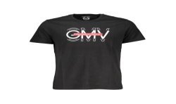 GIAN MARCO VENTURI T-SHIRT MANICHE CORTE UOMO NERO