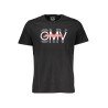 GIAN MARCO VENTURI T-SHIRT MANICHE CORTE UOMO NERO