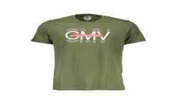 GIAN MARCO VENTURI T-SHIRT MANICHE CORTE UOMO VERDE