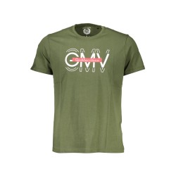 GIAN MARCO VENTURI T-SHIRT MANICHE CORTE UOMO VERDE