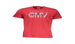 GIAN MARCO VENTURI T-SHIRT MANICHE CORTE UOMO ROSSO
