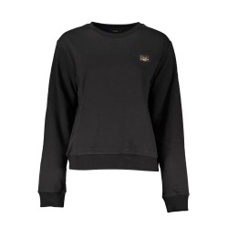 CAVALLI CLASS FELPA SENZA ZIP DONNA NERO