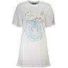 CAVALLI CLASS T-SHIRT MANICHE CORTE DONNA BIANCO