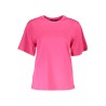 CAVALLI CLASS T-SHIRT MANICHE CORTE DONNA ROSA