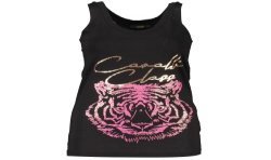 CAVALLI CLASS CANOTTA DONNA NERO