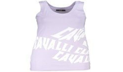 CAVALLI CLASS CANOTTA DONNA VIOLA
