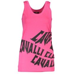 CAVALLI CLASS CANOTTA DONNA ROSA
