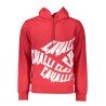 CAVALLI CLASS FELPA SENZA ZIP UOMO ROSSO
