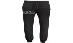CAVALLI CLASS PANTALONE UOMO NERO