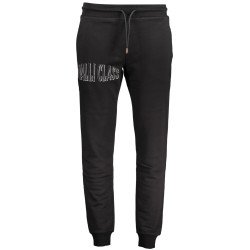 CAVALLI CLASS PANTALONE UOMO NERO