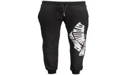 CAVALLI CLASS PANTALONE UOMO NERO
