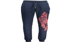 CAVALLI CLASS PANTALONE UOMO BLU
