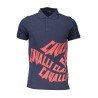 CAVALLI CLASS POLO MANICHE CORTE UOMO BLU