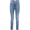 CALVIN KLEIN JEANS DENIM DONNA AZZURRO