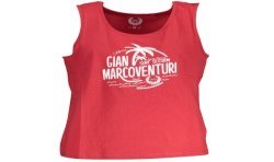 GIAN MARCO VENTURI CANOTTA UOMO ROSSO