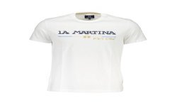LA MARTINA T-SHIRT MANICHE CORTE UOMO BIANCO