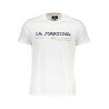 LA MARTINA T-SHIRT MANICHE CORTE UOMO BIANCO