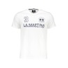 LA MARTINA T-SHIRT MANICHE CORTE UOMO BIANCO