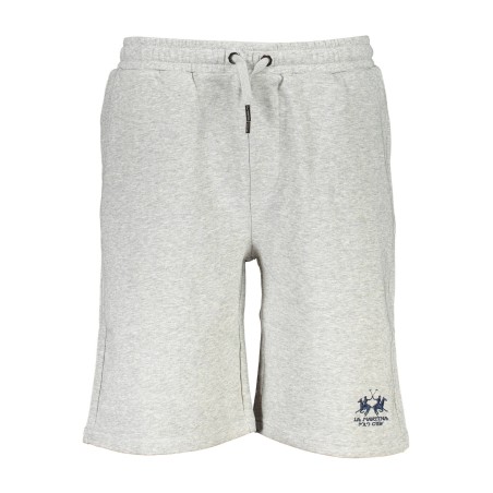 LA MARTINA PANTALONE BERMUDA UOMO GRIGIO