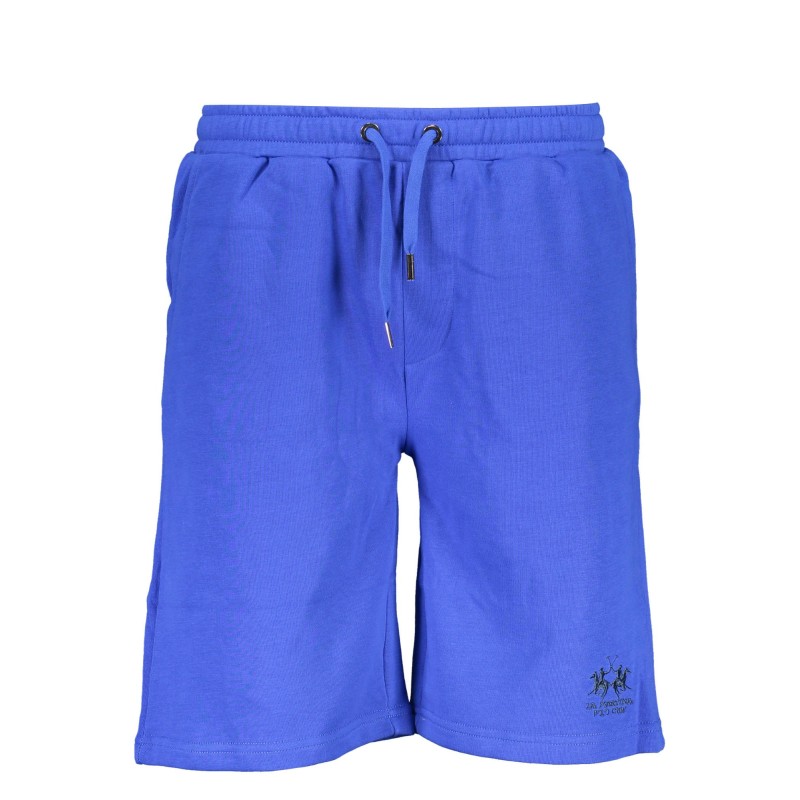 LA MARTINA PANTALONE BERMUDA UOMO BLU