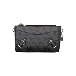 GUESS JEANS BORSA DONNA NERO