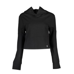 CALVIN KLEIN FELPA SENZA ZIP DONNA NERO