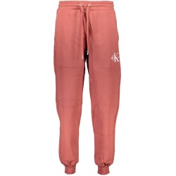 CALVIN KLEIN PANTALONE DONNA ROSSO
