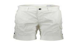 NORTH SAILS PANTALONE BERMUDA DONNA BIANCO