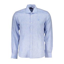 NORTH SAILS CAMICIA MANICHE LUNGHE UOMO AZZURRO