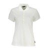 NORTH SAILS POLO MANICHE CORTE DONNA BIANCO