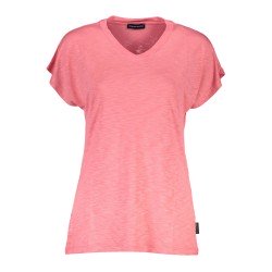 NORTH SAILS T-SHIRT MANICHE CORTE DONNA ROSSO