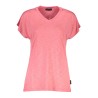 NORTH SAILS T-SHIRT MANICHE CORTE DONNA ROSSO