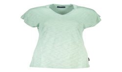 NORTH SAILS T-SHIRT MANICHE CORTE DONNA VERDE