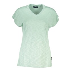 NORTH SAILS T-SHIRT MANICHE CORTE DONNA VERDE